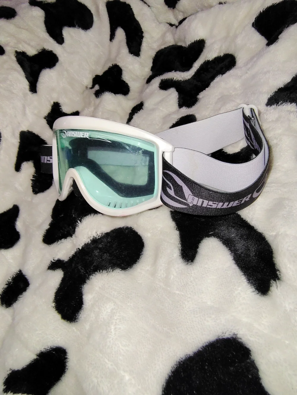 Answer White/Tint Men's Goggles by Answer - Picture 3 of 3